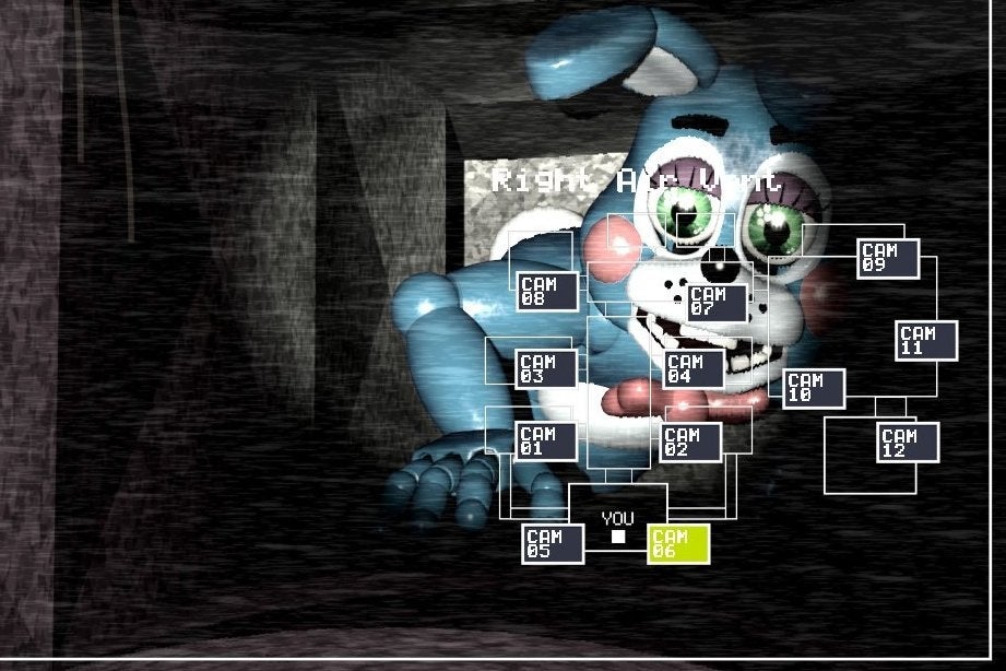 Image for Five Nights at Freddy's 2 sneaks out on Steam