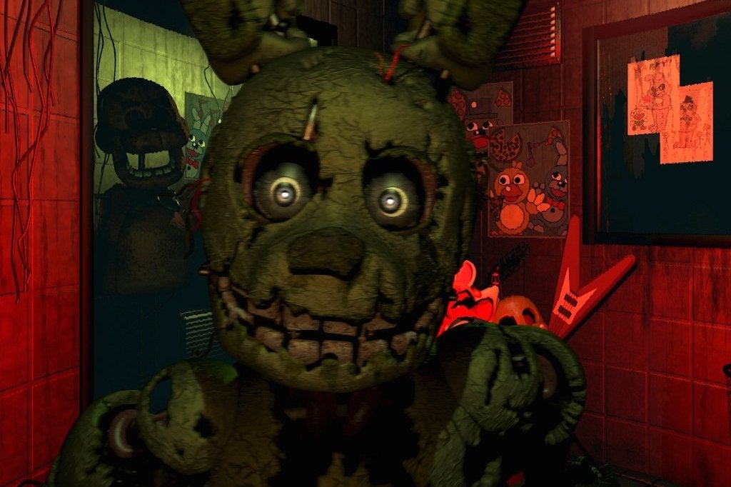 Image for Five Nights at Freddy's 3 teaser sure is creepy