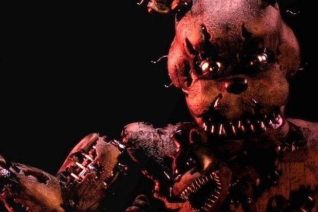Image for Five Nights at Freddy's 4 arrives next month