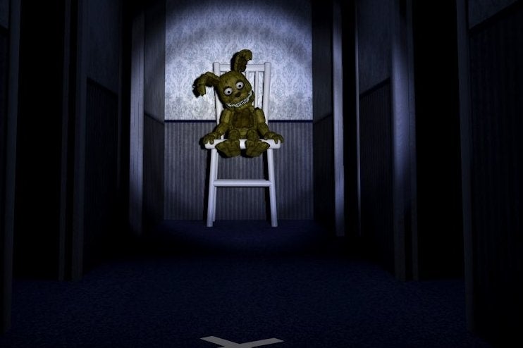 Imagen para Five Nights at Freddy's 4 ya está a la venta