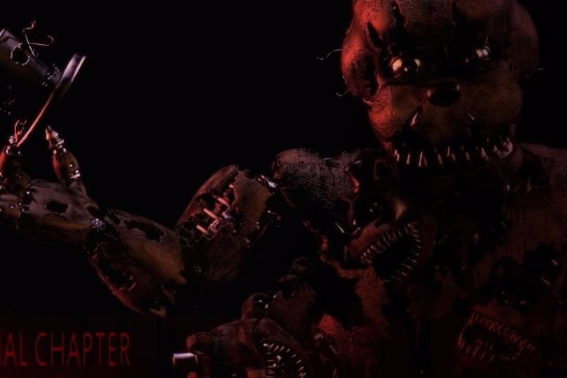 Image for Five Nights at Freddy's 4: The Final Chapter announced