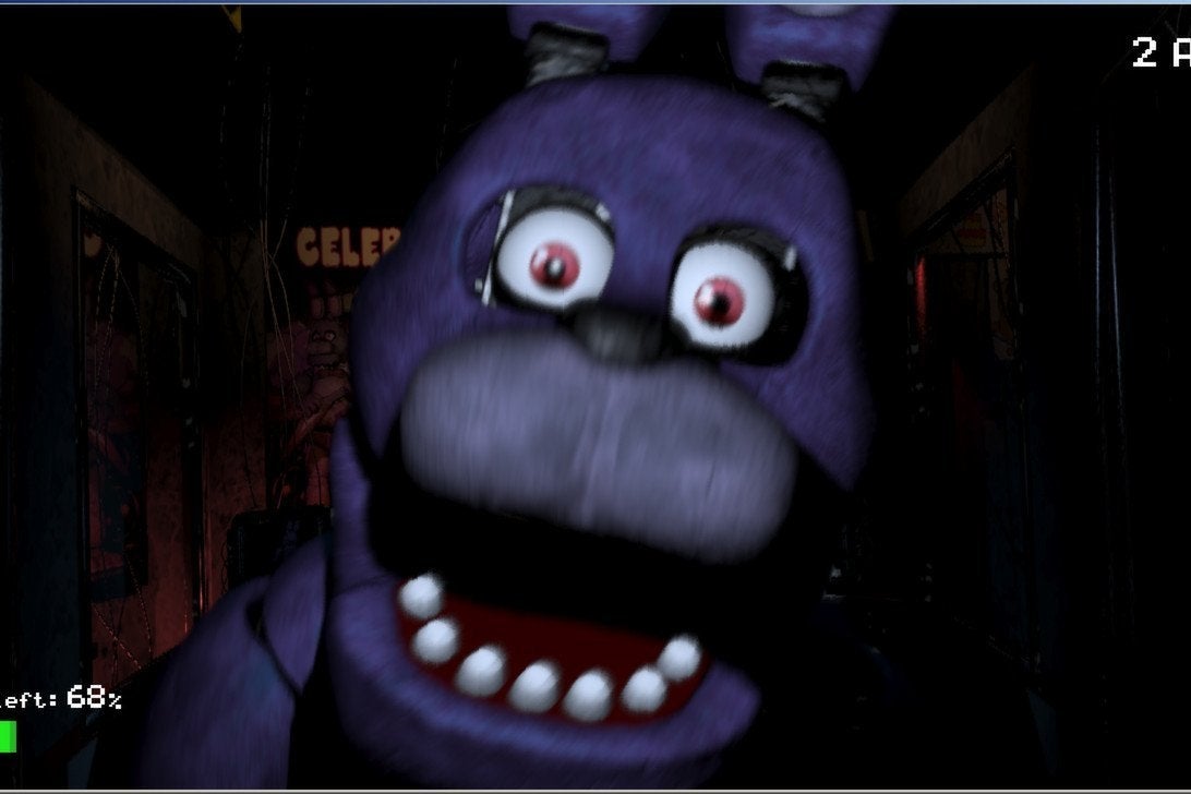 Image for Five Nights at Freddy's brings horrifying animatronic animals to Steam