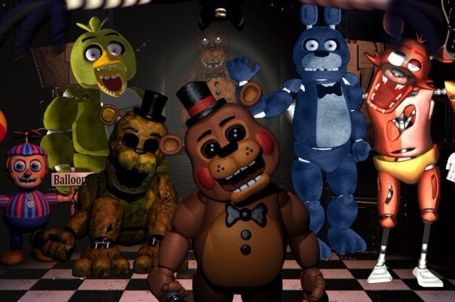 Image for Five Nights at Freddy's is planned for consoles