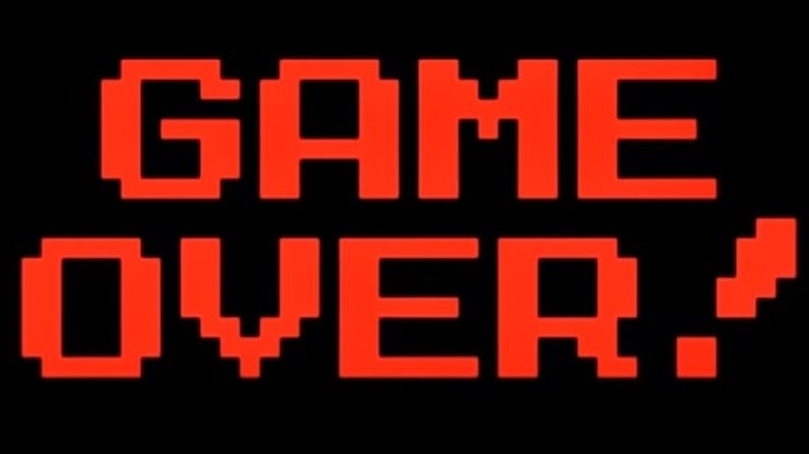 Image for Five of the Best: Game Over screens