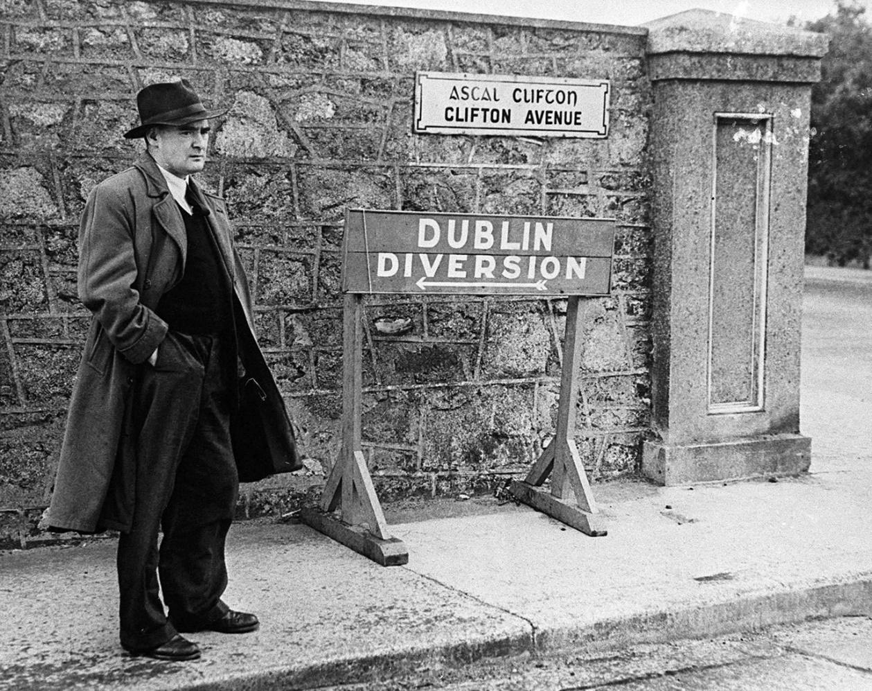 Someone should make a game about  Flann O Brien - 14