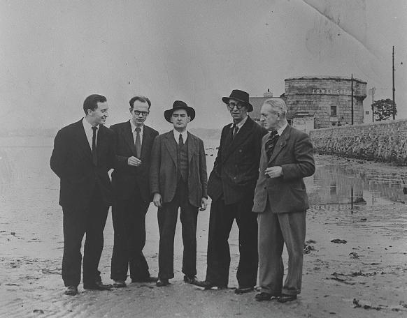 Someone should make a game about  Flann O Brien - 41