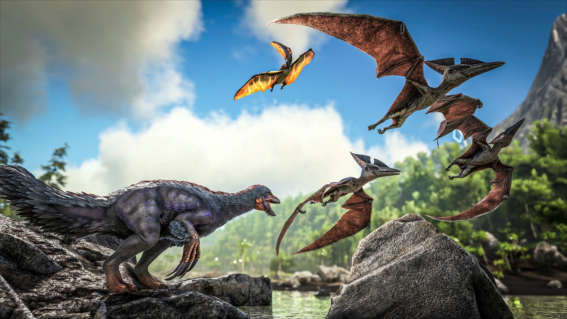 Image for Ark: Survival Evolved and Gloomhaven are this week's free Epic Store games
