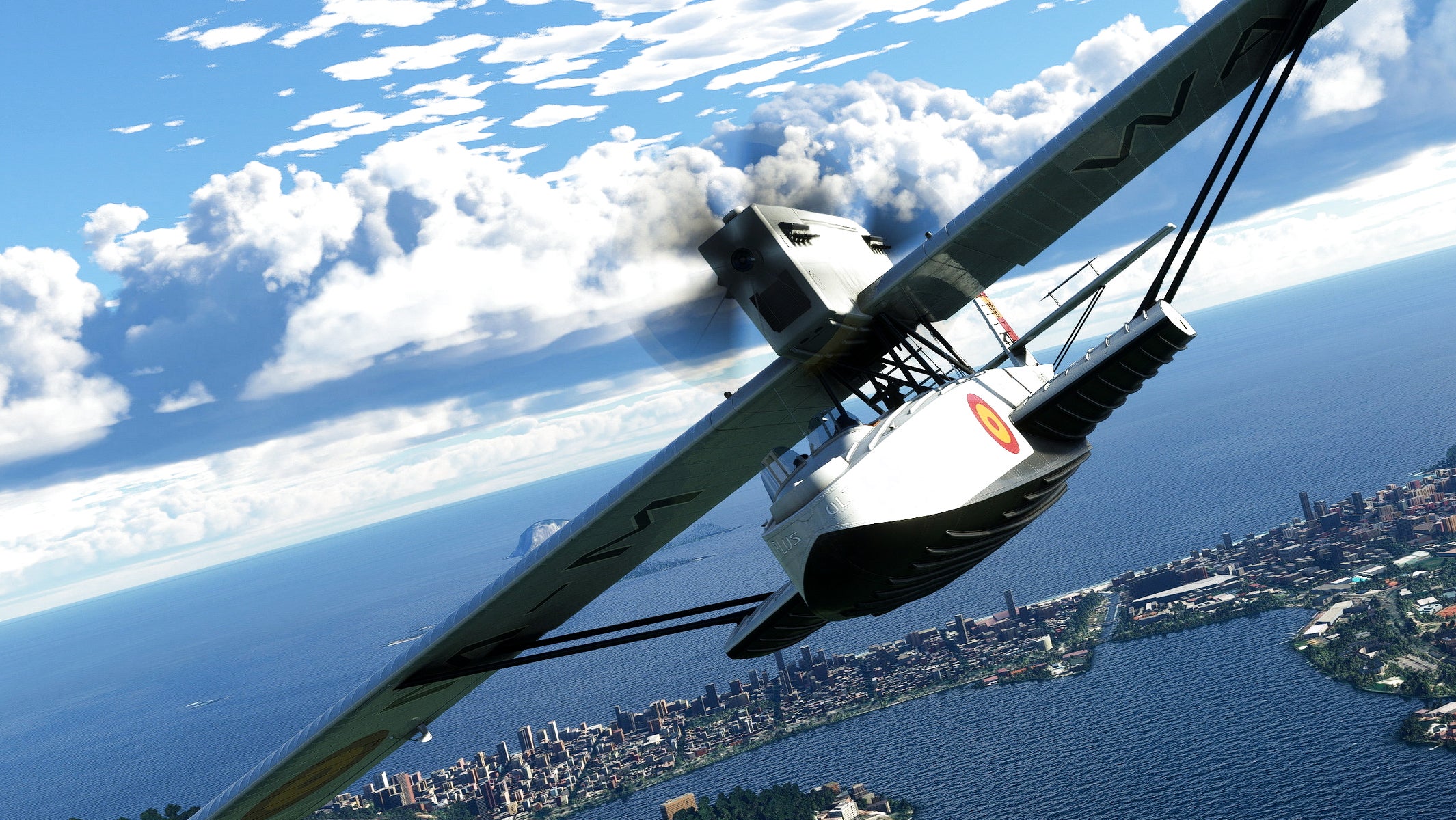 Bilder zu Flight Simulator: Fliegt jetzt mit der Dornier Do J Wal eine neue lokale Legende