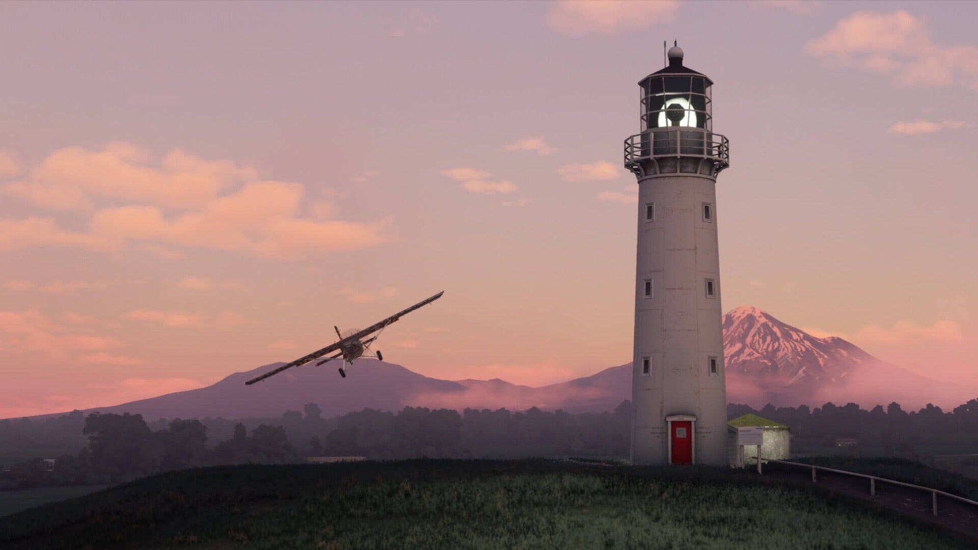 Image for Flight Simulator's latest World Update gives New Zealand a bit of a makeover