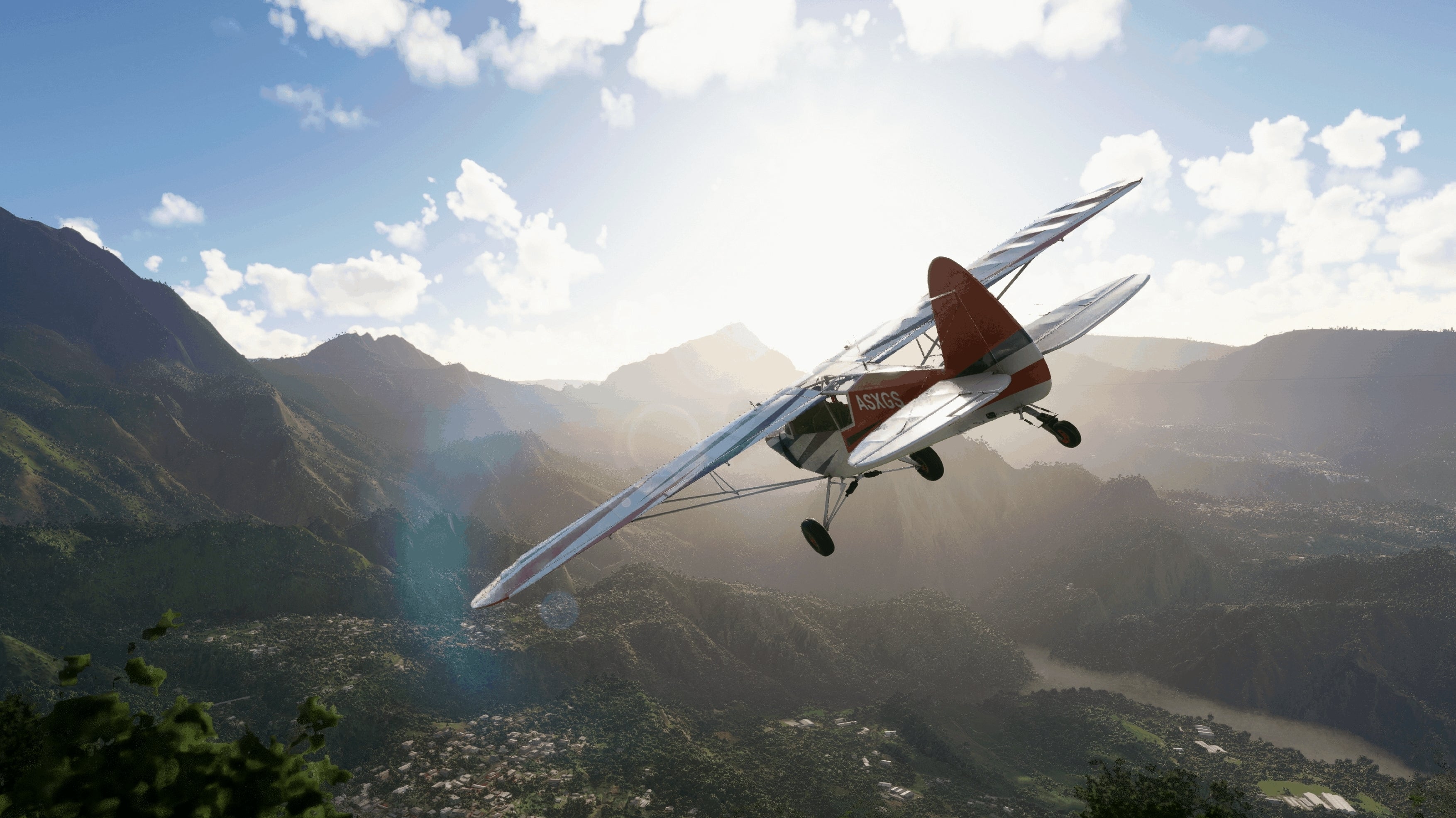 Image for Flight Simulator's Germany, Austria, and Switzerland makeover delayed to September
