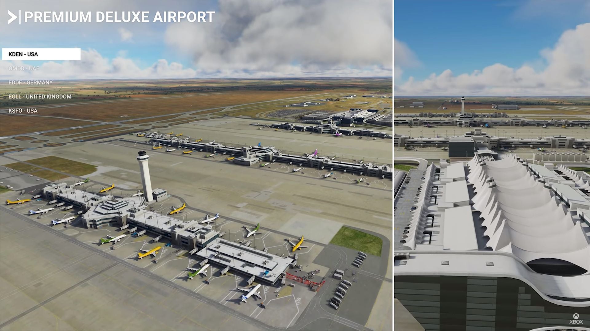 Flight Simulator airport list: every Standard, Deluxe and Premium  hand-crafted airport in Flight Simulator listed | Eurogamer.net