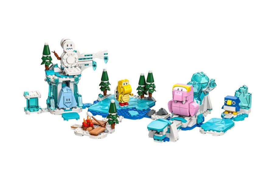 Lego Super Mario universe gets new sets this January - 43