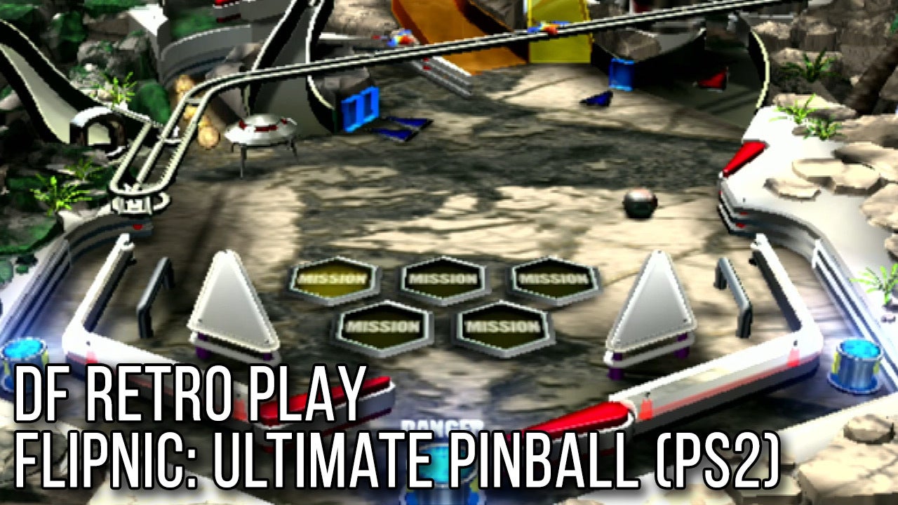 Image for DF Retro Play: Flipnic: Ultimate Pinball (PS2)