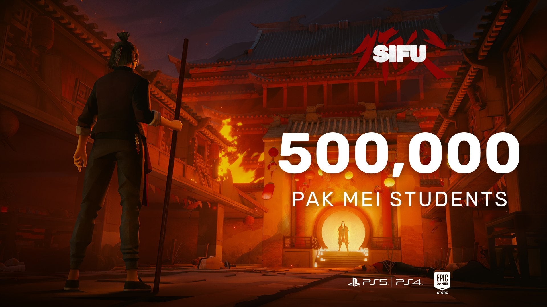 Imagem para Sifu já foi jogado por mais de 500 mil jogadores