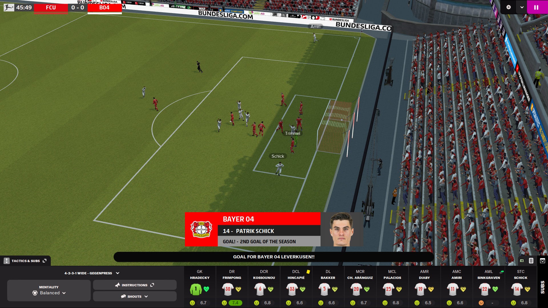 Image for Football Manager 2022 now free-to-play on Steam and Xbox until Monday