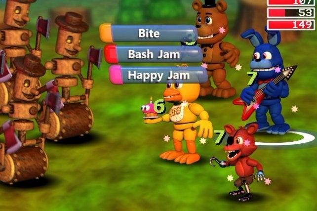 Image for FNaF World has been removed from sale, refunds offered