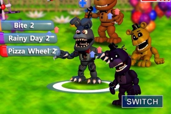 Image for FNaF World is out again, for free this time