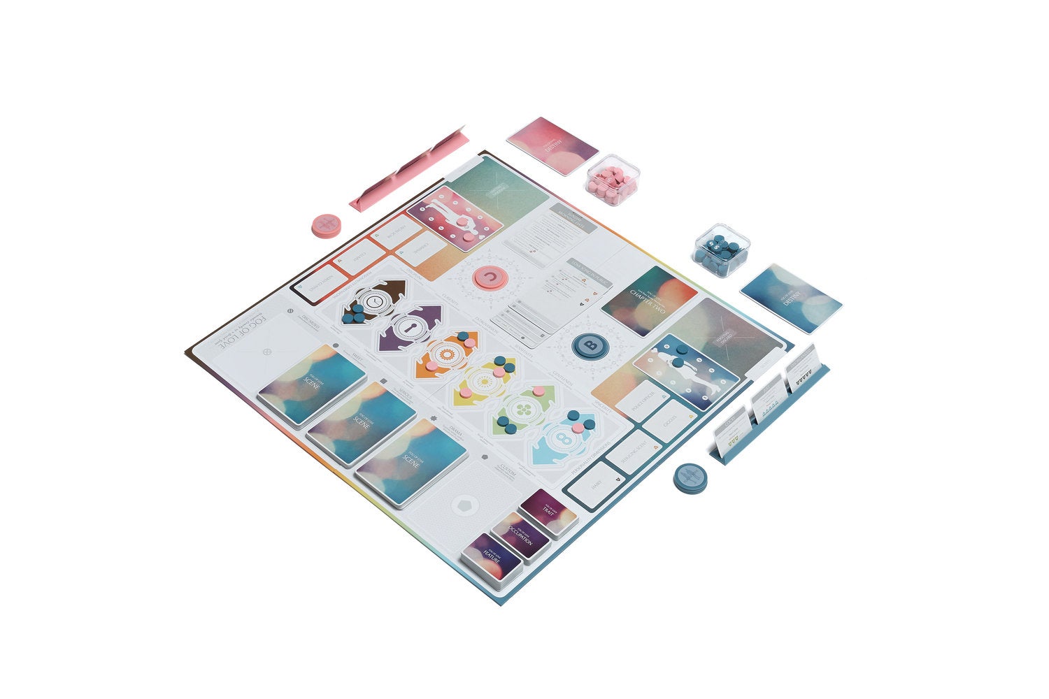 Dicebreaker Recommends  Fog of Love  a board game about roleplaying relationships that s all heart - 72