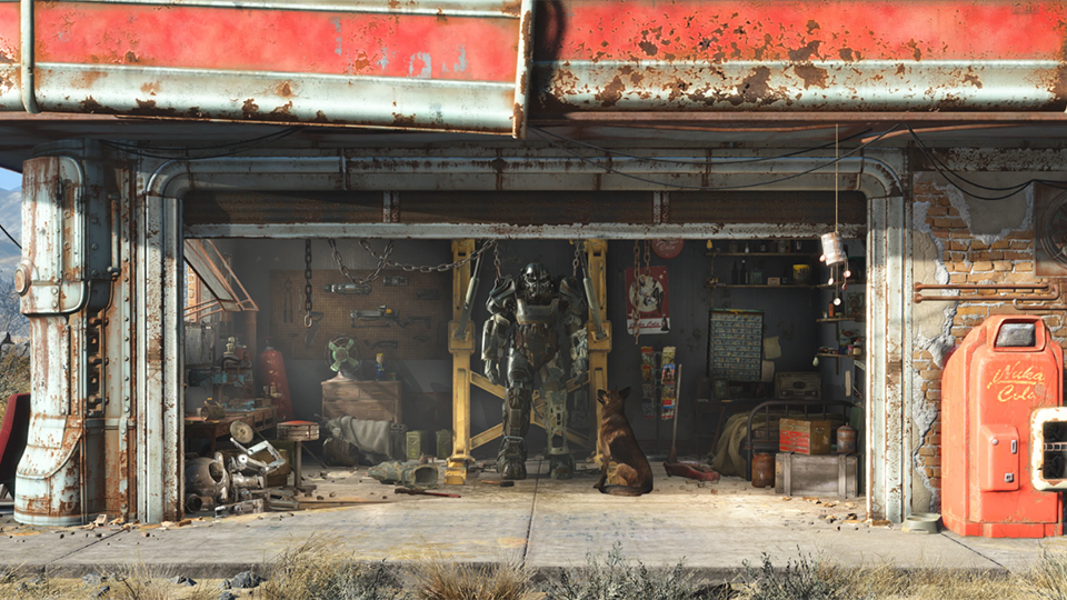 Fallout 4 artwork