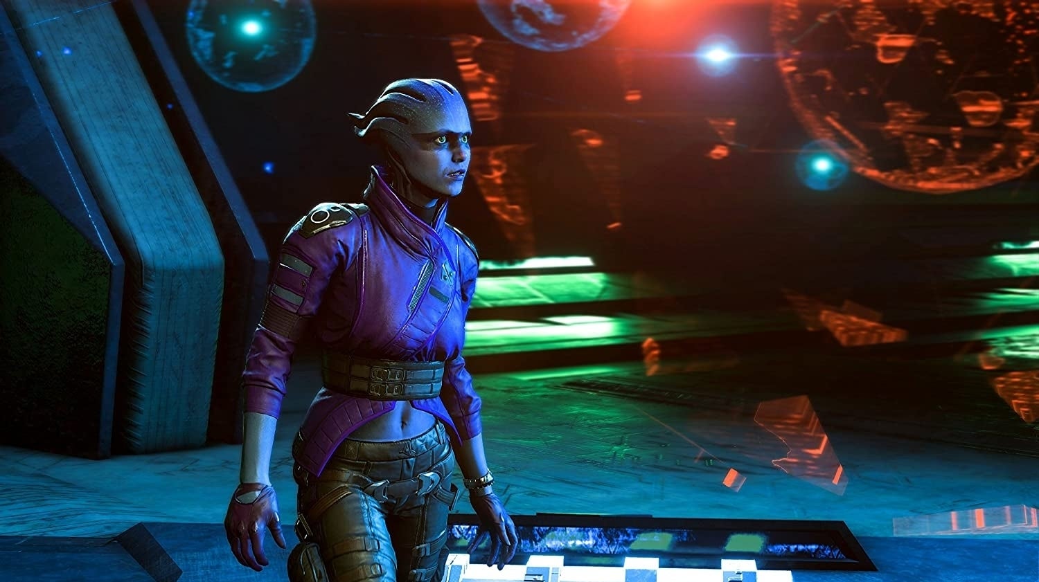 Image for Following Mass Effect Legendary Edition, fans are reappraising Mass Effect Andromeda