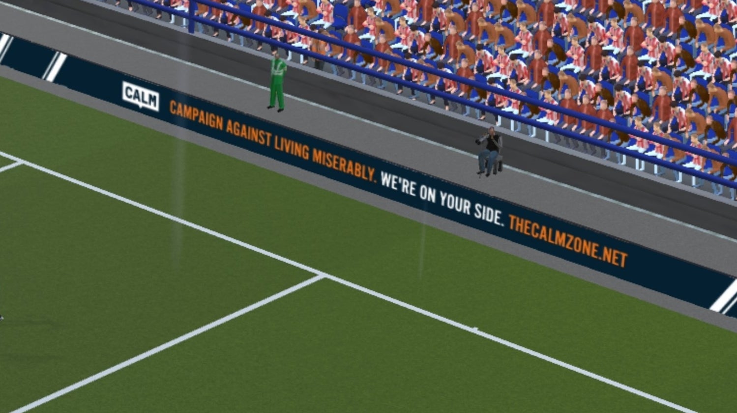 Image for Football Manager 2020 gives free in-game advertising space to mental health charity during lockdown