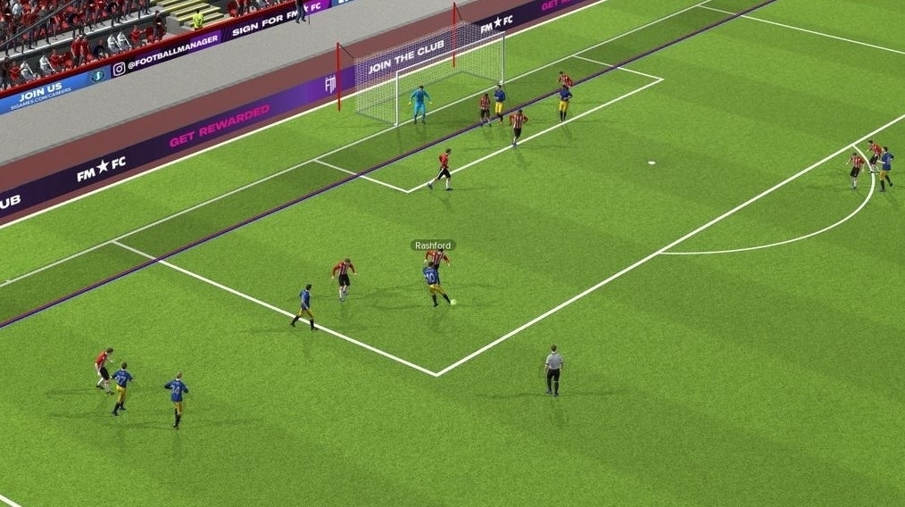 Image for Football Manager 2022 review - the obsession made real