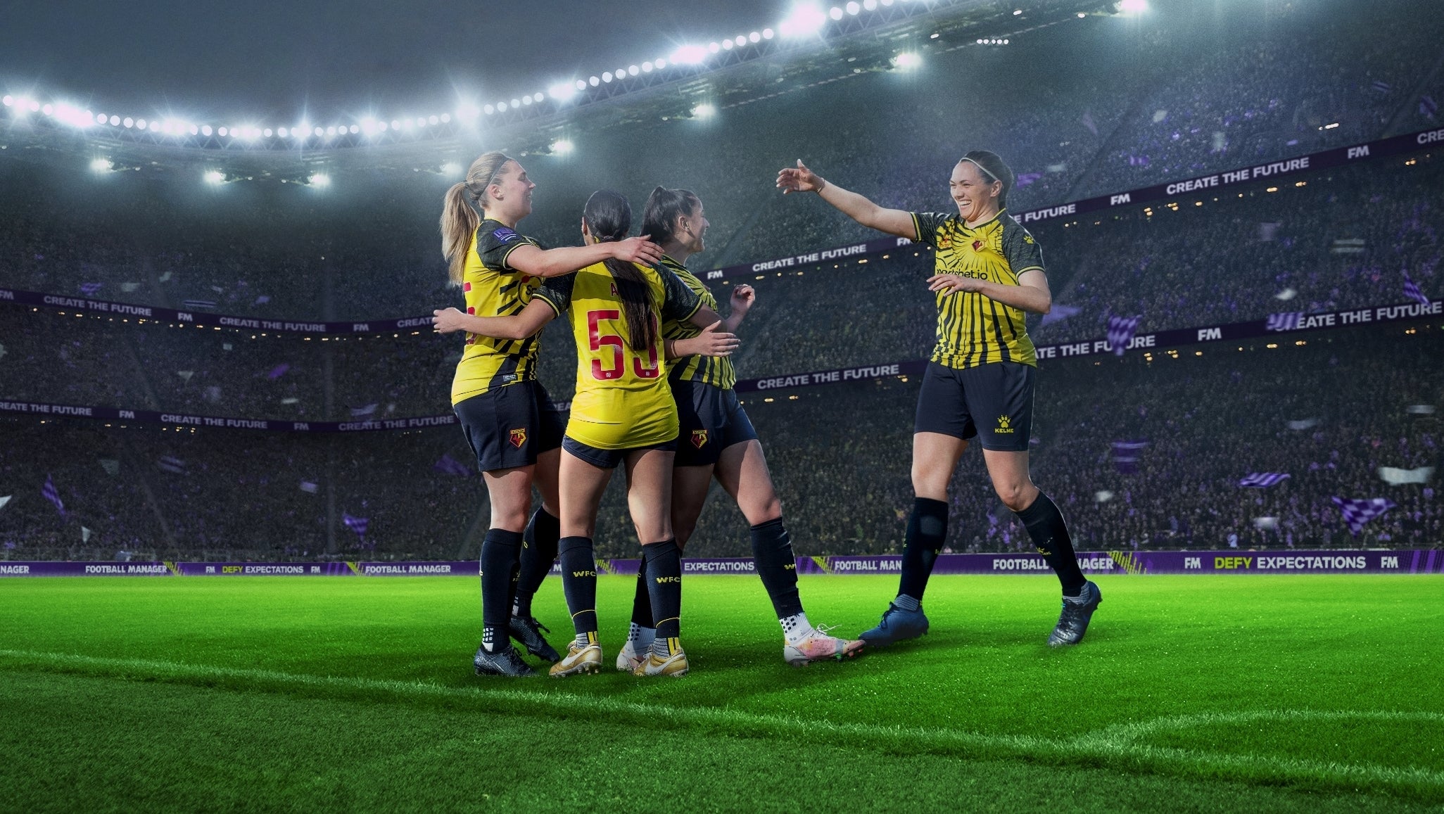 Image for Football Manager is finally getting women's football