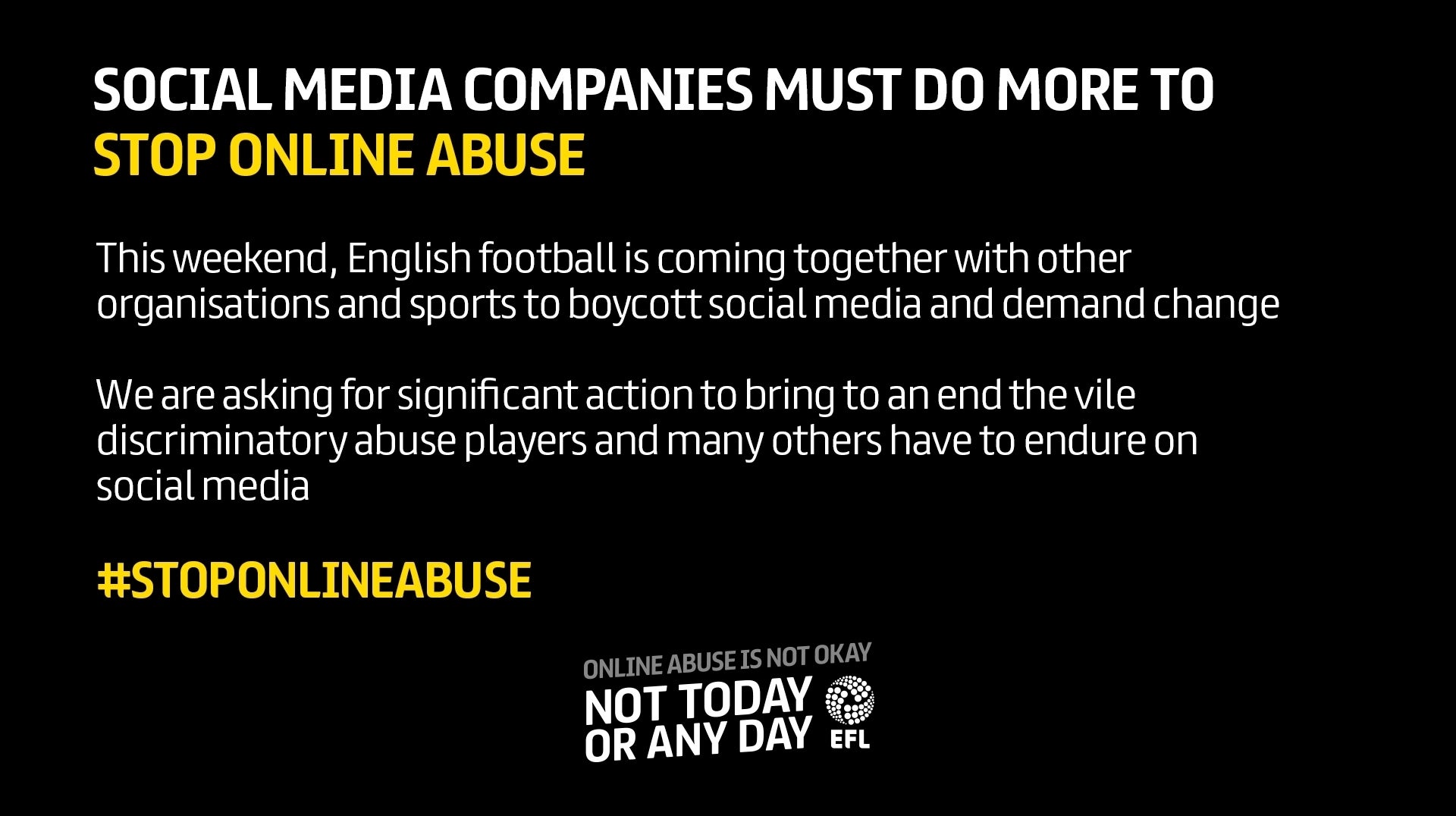 Image for Football Manager joins clubs and players in social media boycott over online abuse