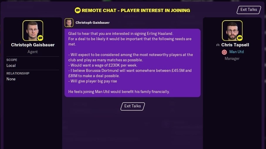 Image for Football agents "tried to bribe" Football Manager into giving better ratings