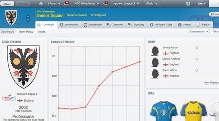 Image for Football Manager 2012 offers TF2 extras