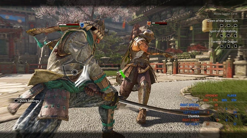 Imagen para For Honor recibe un modo entrenamiento