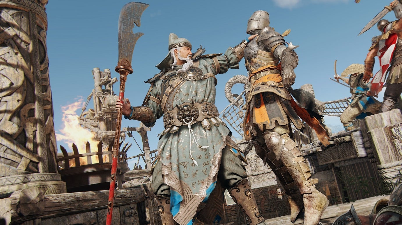 Image for For Honor's Marching Fire expansion is getting a free "open test" weekend