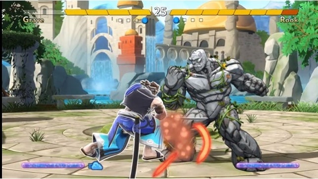 Image for For the first time, a fighting game has turned frame advantage into a visual effect