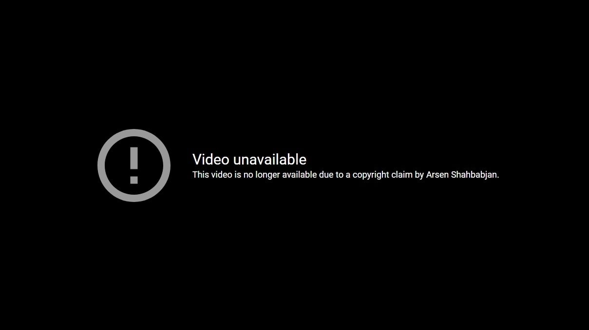 Nintendo Youtube Copyright Former Aeon Must Die developer uses copyright claim to force trailer off  publisher's YouTube channel | Eurogamer.net