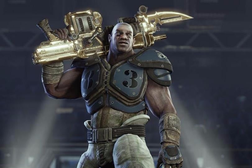 Image for Former American football player sues Gears of War dev, claims Cole Train cribs his likeness