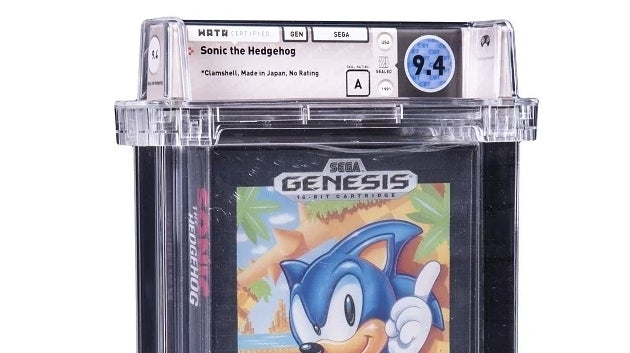 Image for Former Sonic boss expresses disbelief as Wata-certified game sold for $430k