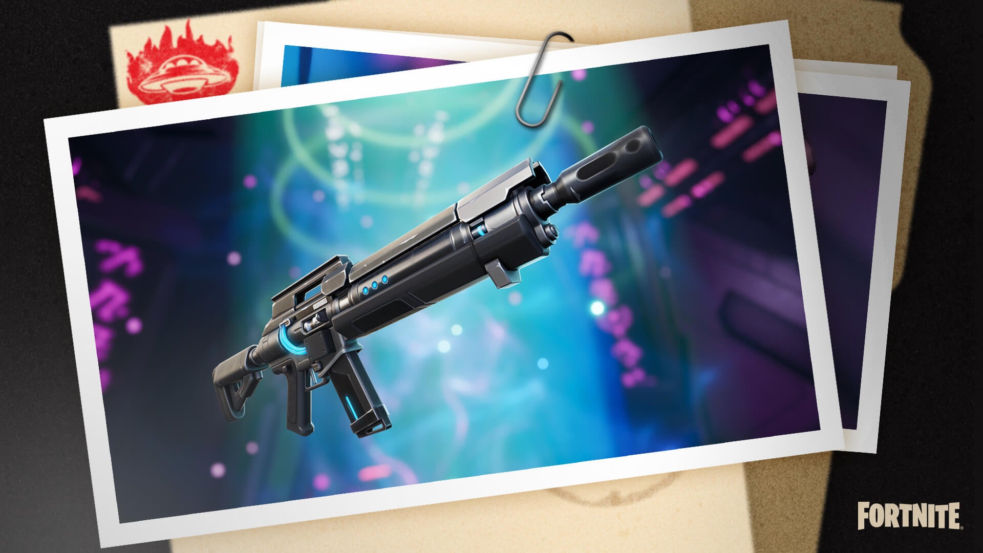 Fortnite IO Tech weapon locations  Where to find the Recon Scanner  Pulse Rifle and Rail Gun in Fortnite - 56