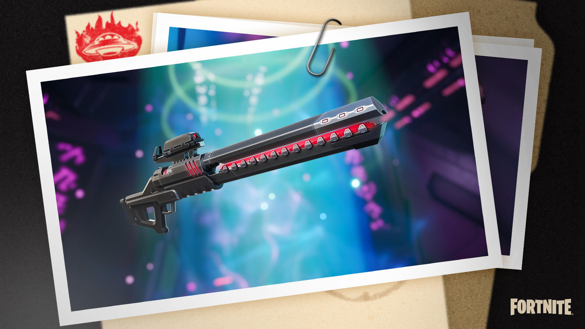 Fortnite IO Tech weapon locations  Where to find the Recon Scanner  Pulse Rifle and Rail Gun in Fortnite - 21
