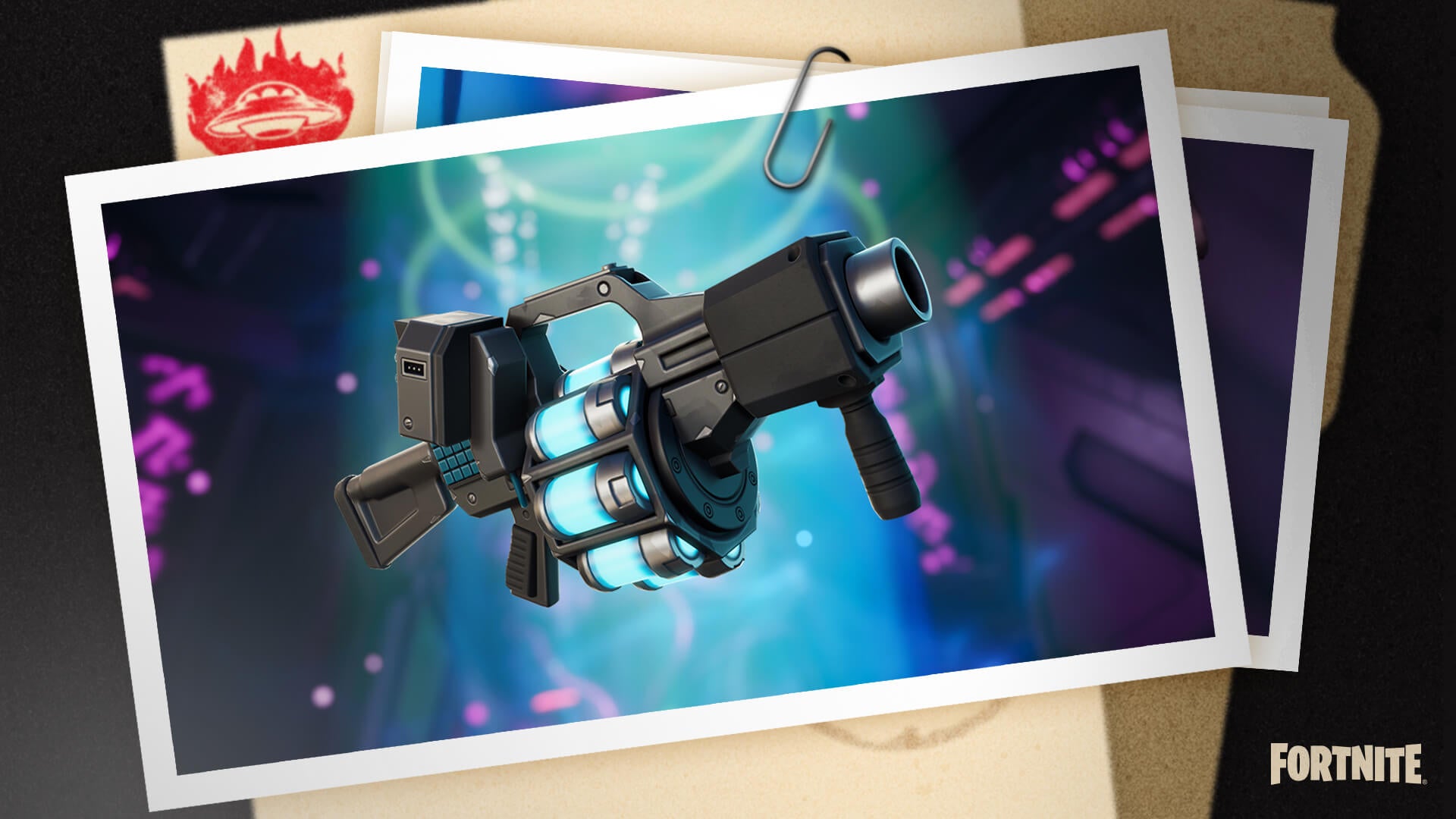 Fortnite IO Tech weapon locations  Where to find the Recon Scanner  Pulse Rifle and Rail Gun in Fortnite - 36