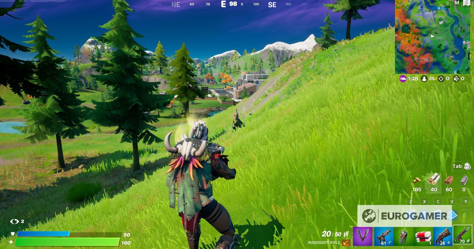 Fortnite   Raptor locations  How to find and tame a dinosaur explained - 66