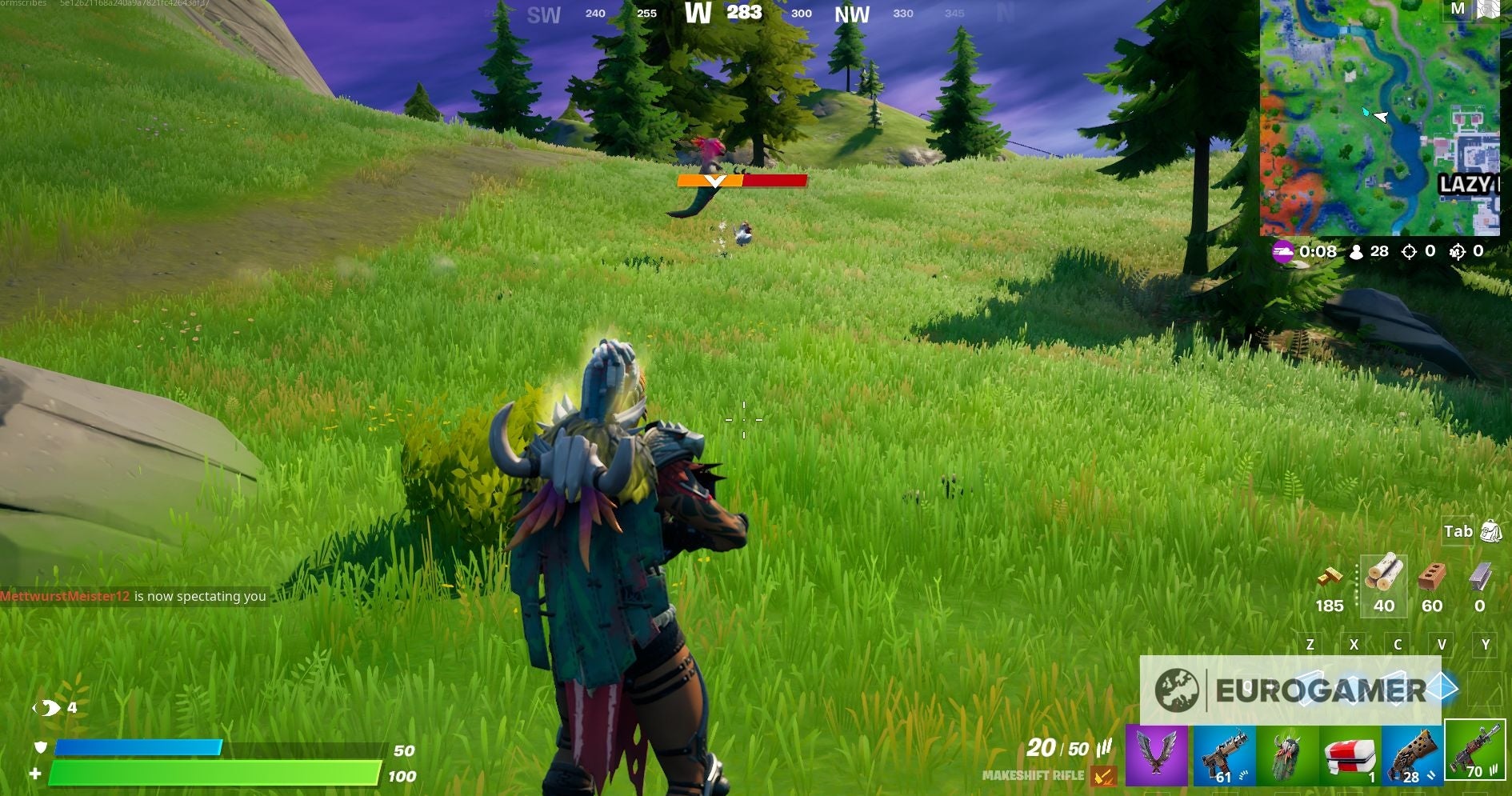 Fortnite   Raptor locations  How to find and tame a dinosaur explained - 6