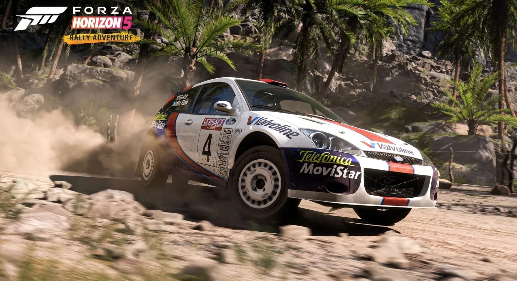 Image for Forza Horizon 5 Rally Adventure vyráží na trať