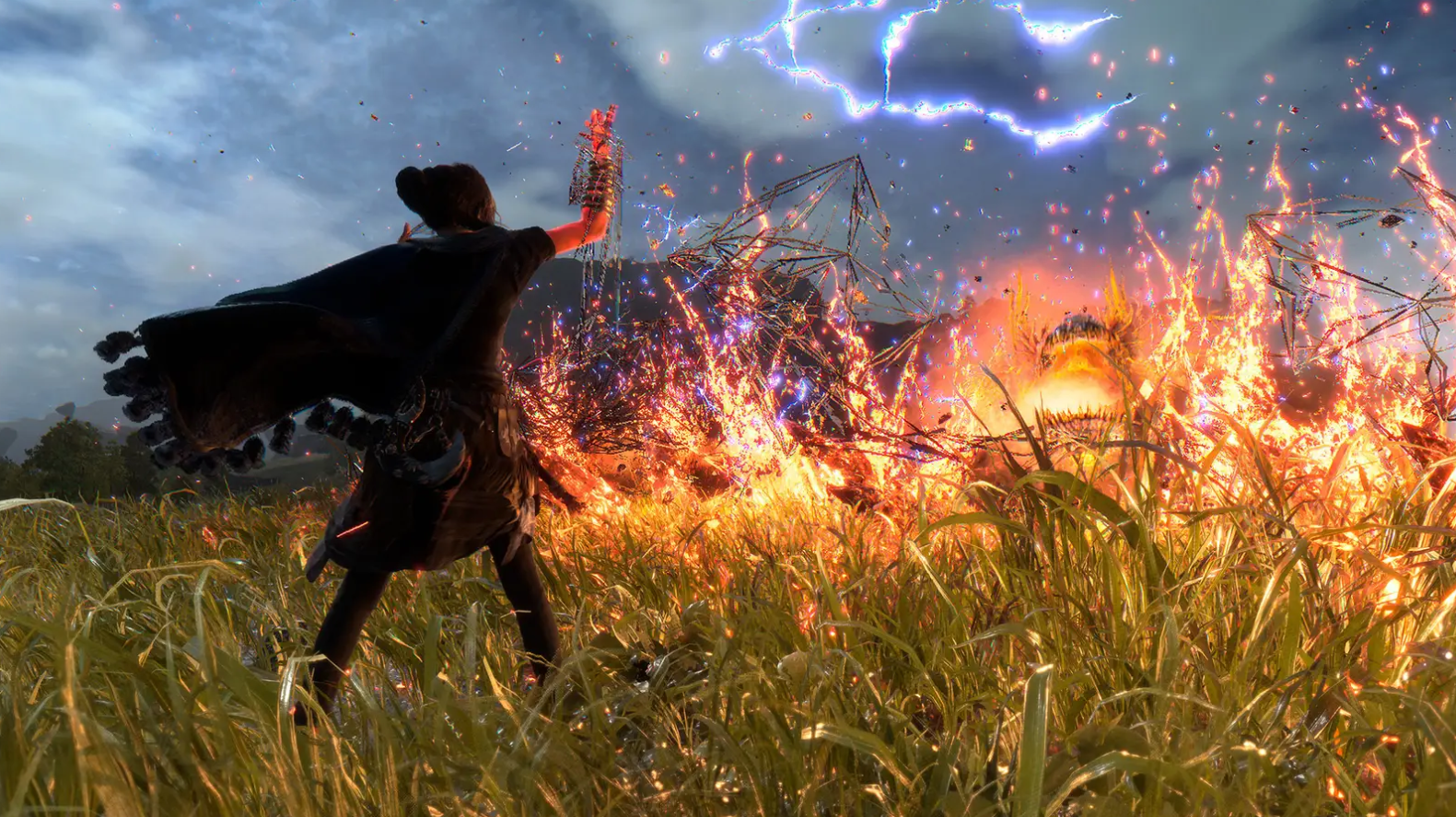 Immagine di Forspoken in un nuovo video che ci mostra tutta la potenza della magia scatenata da Frey