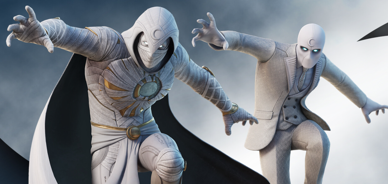 Immagine di Fortnite dà il benvenuto a Moon Knight con due skin da non lasciarsi scappare