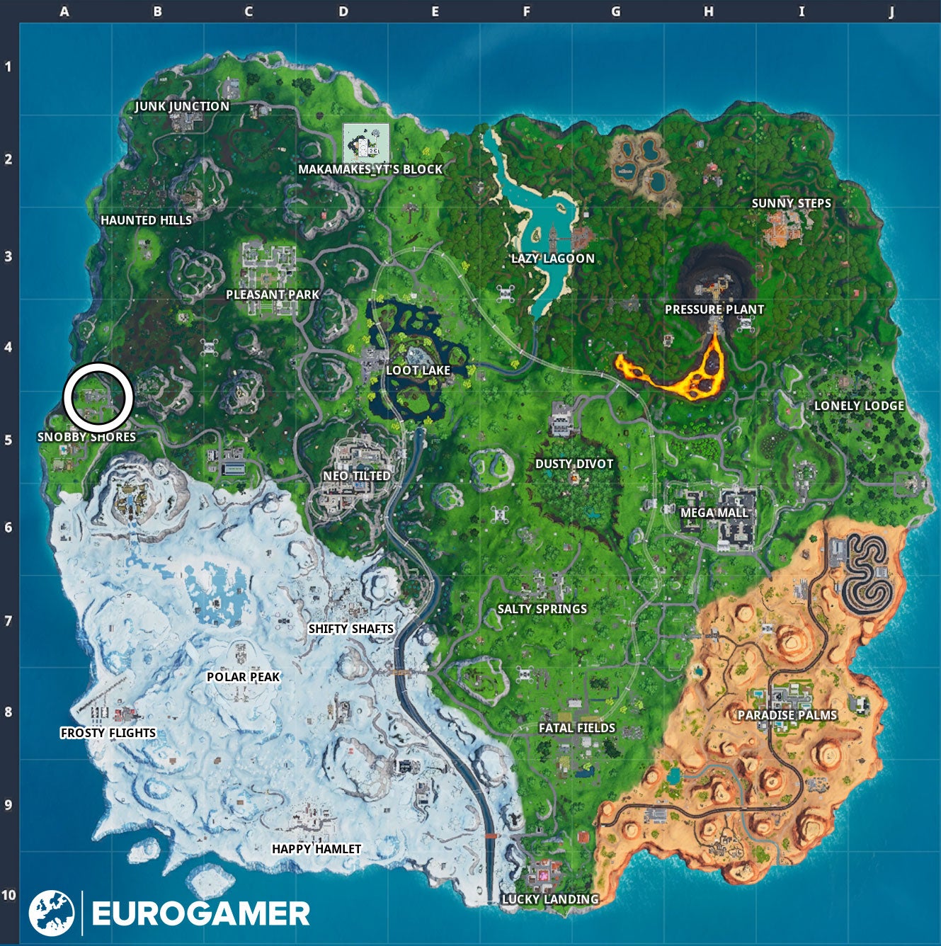 Where to find Fortbyte 58: Accessible by using the Sad ...