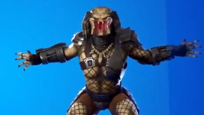 predator fortnite toy