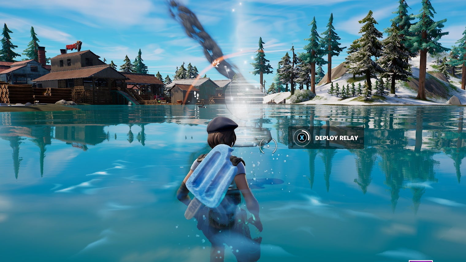 Fortnite Aquatic Communication Relays locations: How to deploy Aquatic Relays near Logjam Lumberyard - Vimarsana News
