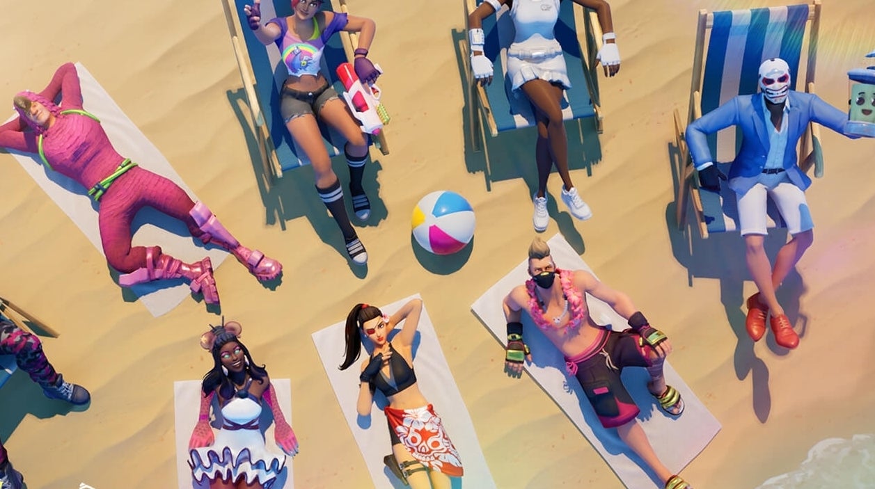 Fortnite Como Bailar En Distintas Fiestas De La Playa 14 Dias De Verano Eurogamer Es