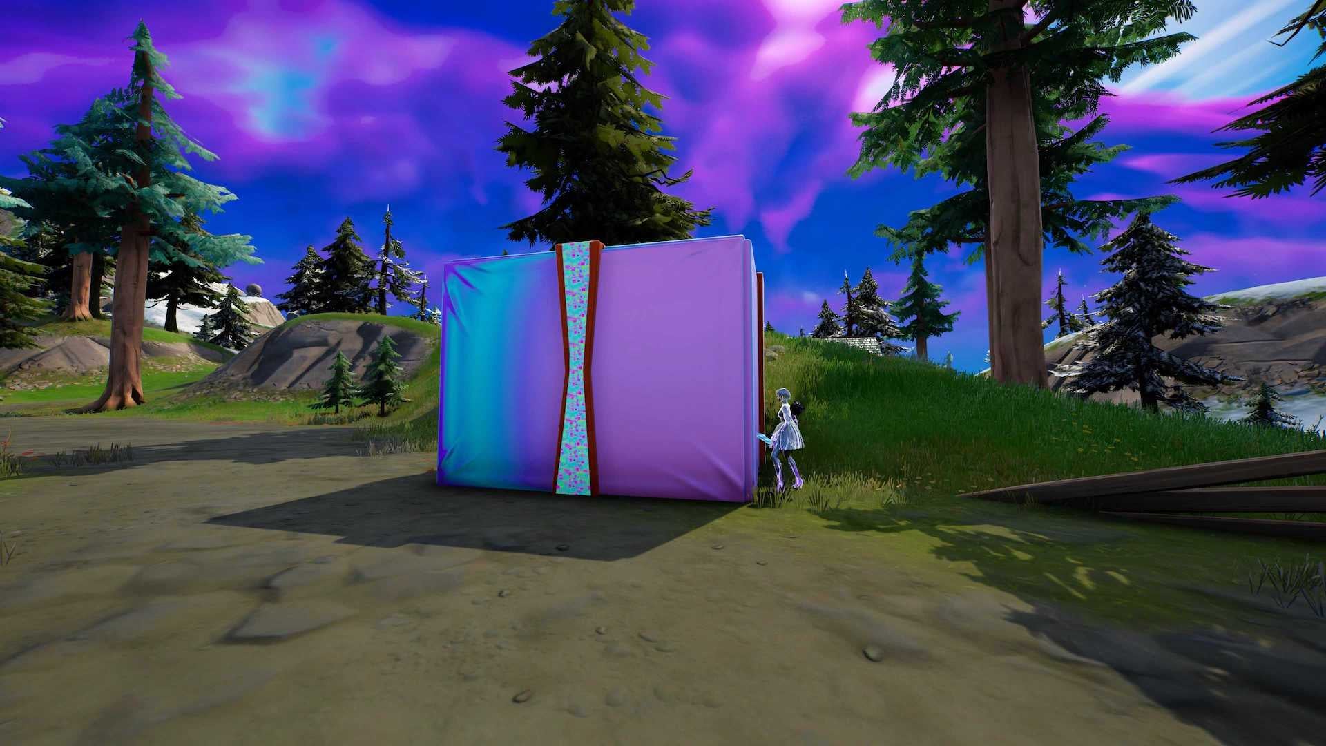 Image for Fortnite Birthday Present locations, and how to throw presents