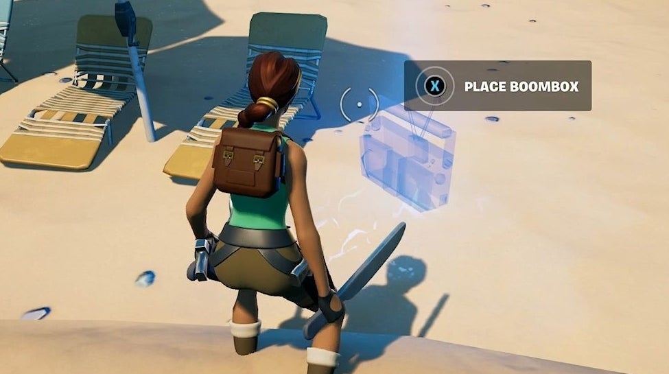 Fortnite Boombox locations Where to place Boomboxes in Believer